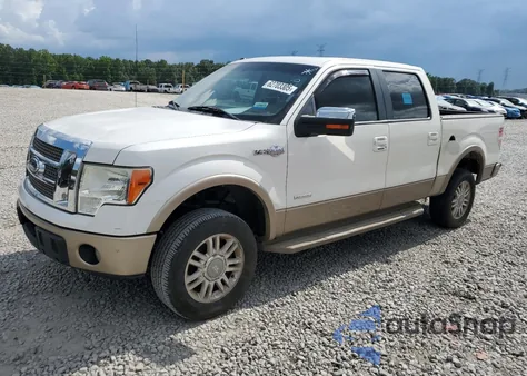 2012 Ford F150 Supercrew z USA, uszkodzony, nr VIN 1FTFW1CT0CKD12655